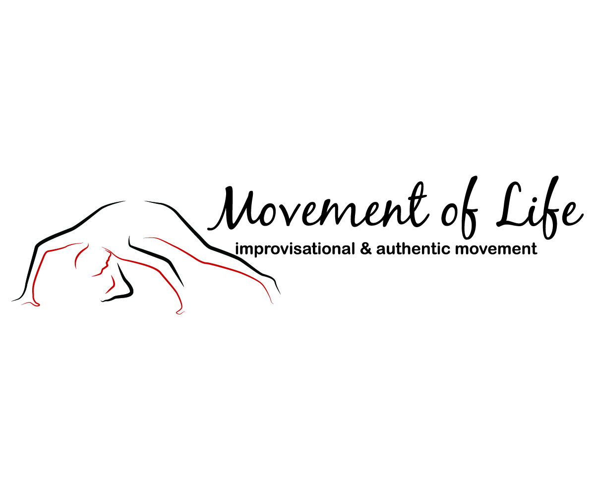 Logo Design by cheandriehuman23 for Movement of Life improvisational dance & authentic movement | Design #3358835