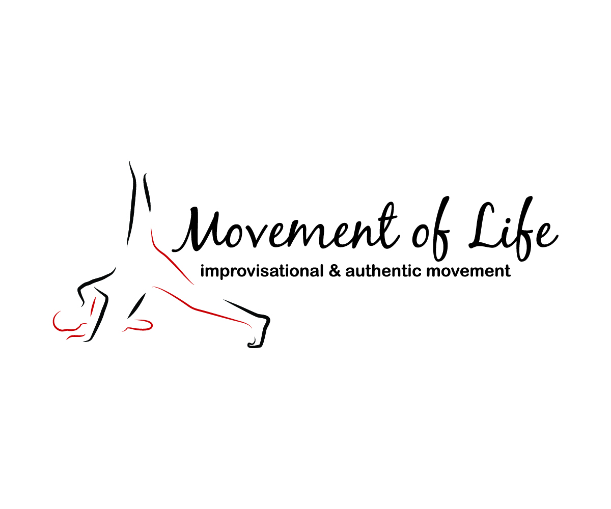 Logo Design by cheandriehuman23 for Movement of Life improvisational dance & authentic movement | Design #3358847