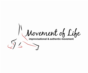 Logo Design by cheandriehuman23 for Movement of Life improvisational dance & authentic movement | Design: #3358847