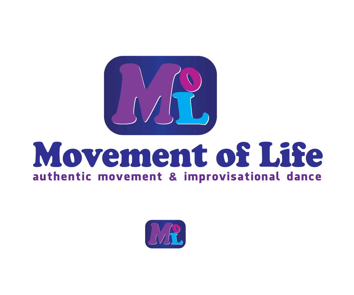 Logo Design by Fairweather Design for Movement of Life improvisational dance & authentic movement | Design #3378314