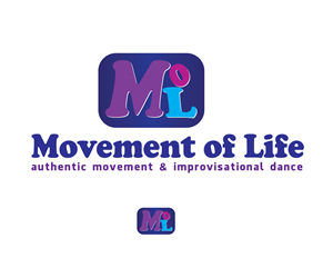 Logo-Design von Fairweather Design für Movement of Life improvisational dance & authentic movement | Design #3378314