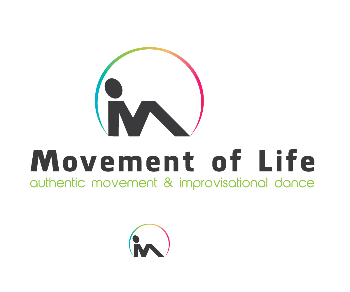 Logo Design by Fairweather Design for Movement of Life improvisational dance & authentic movement | Design #3378360