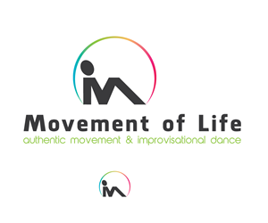 Logo Design by Fairweather Design for Movement of Life improvisational dance & authentic movement | Design: #3378360
