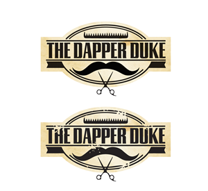 The Dapper Duke | Logo Design by Thomas DeHart