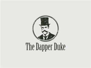 The Dapper Duke | Diseño de Logo por Hoopoe