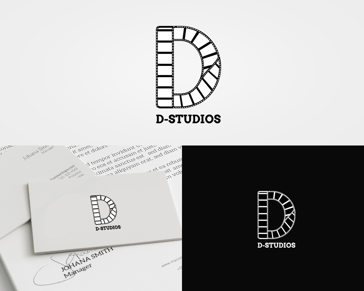 Logo Design by Gadeke for D-Studio's | Design #3399663