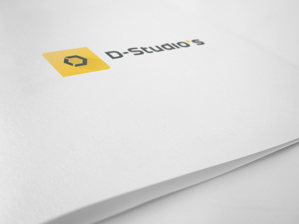 Logo Design by iamf for D-Studio's | Design #3446246