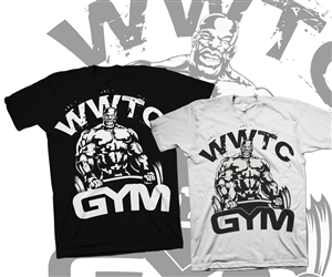 Bobybuilding GYM T/Shirt Design | Diseño de Camiseta por mckirbz