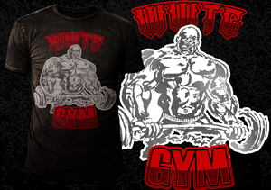 Bobybuilding GYM T/Shirt Design | T-shirt Design by Aurelio III