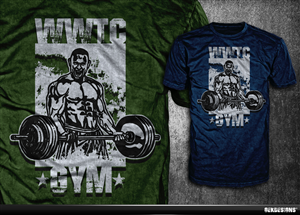 Bobybuilding GYM T/Shirt Design | T-shirt Design by gekgrfx