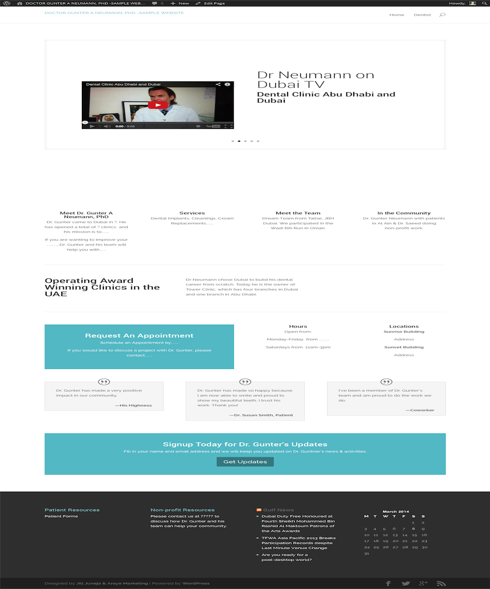Web-Design von jillk28 für dieses Projekt | Design #3291045