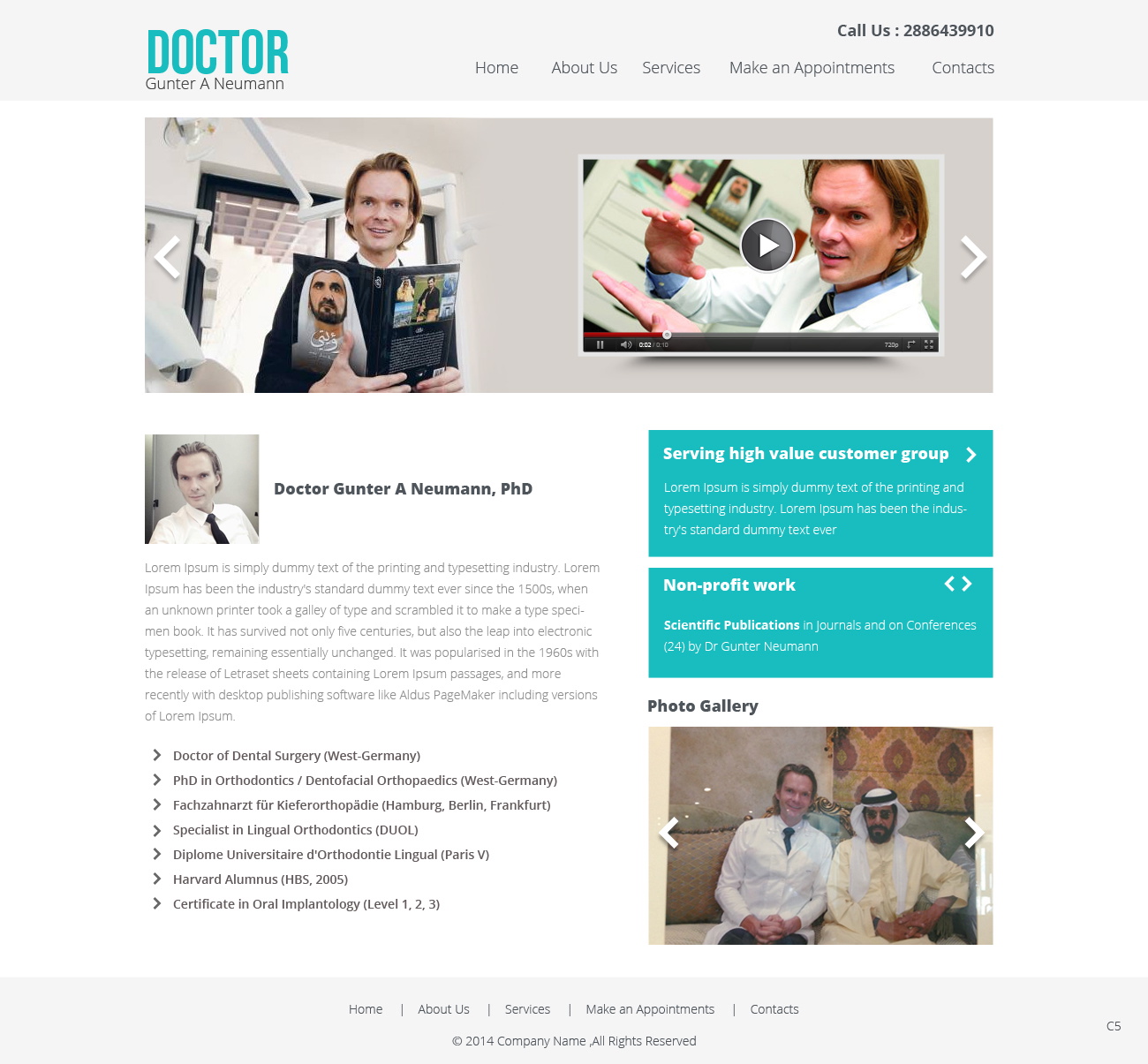 Web Design by pb for this project | Design #3291944