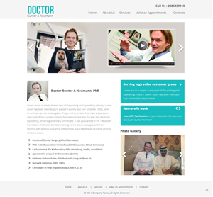 Web Design par pb pour ce projet | Design : #3291944