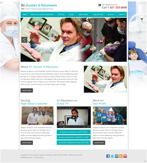 Web Design par pb pour ce projet | Design : #3291948
