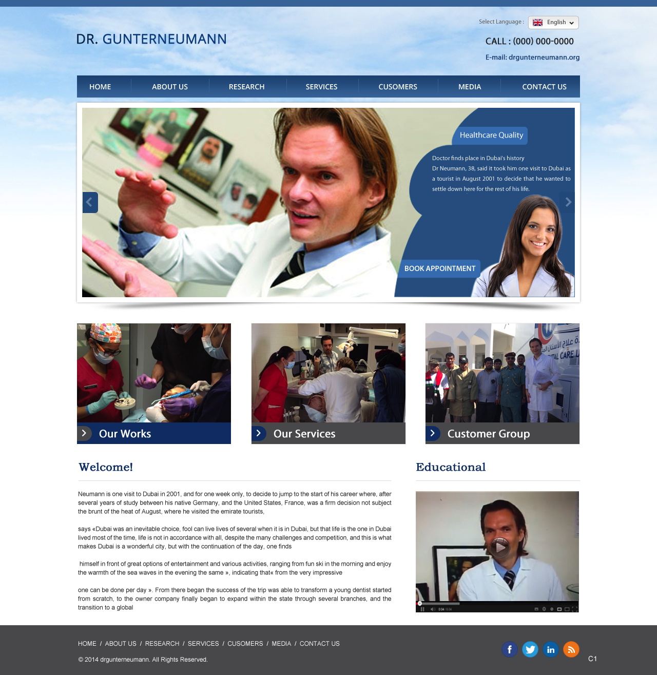 Web Design by pb for this project | Design #3291949