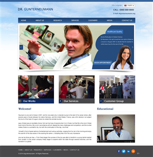 Web Design par pb pour ce projet | Design : #3291949