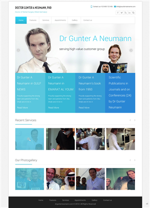 Web Design par pb pour ce projet | Design : #3291953