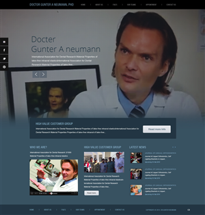 Web Design par pb pour ce projet | Design : #3291957