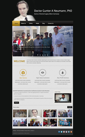 Web Design par pb pour ce projet | Design : #3291962