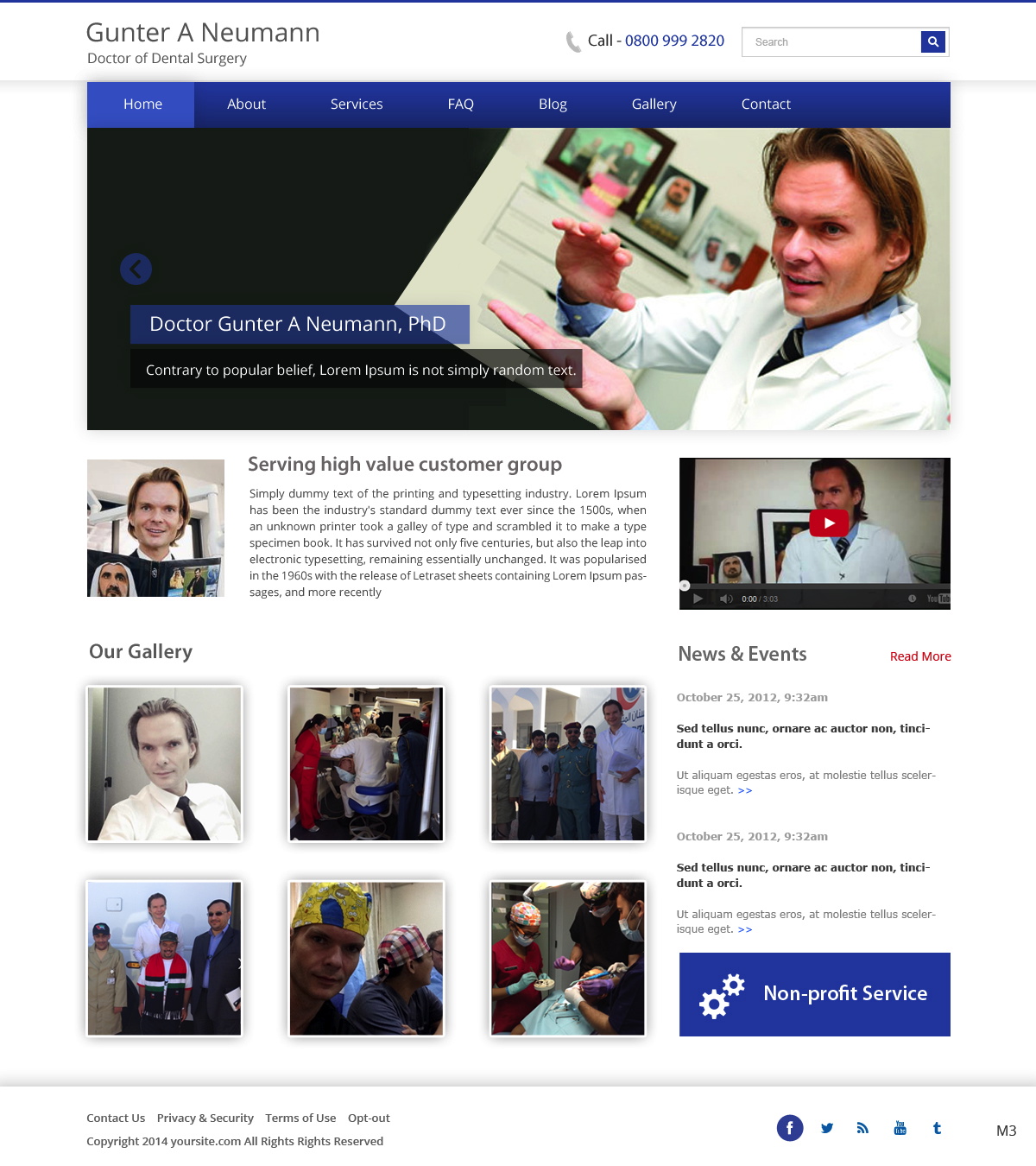 Web Design by pb for this project | Design #3291963