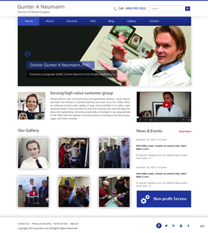 Web Design par pb pour ce projet | Design : #3291963