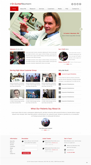 Web Design par pb pour ce projet | Design : #3291964