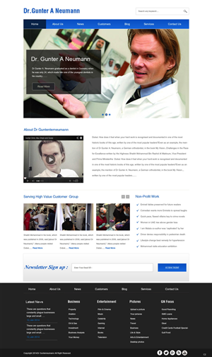 Web Design par pb pour ce projet | Design : #3291966
