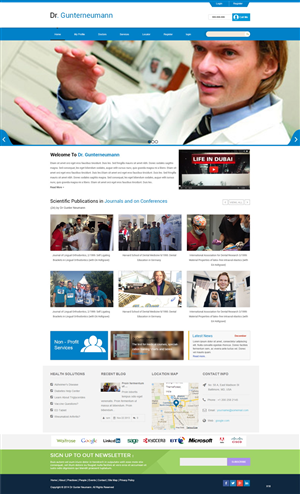 Web Design par pb pour ce projet | Design : #3291967