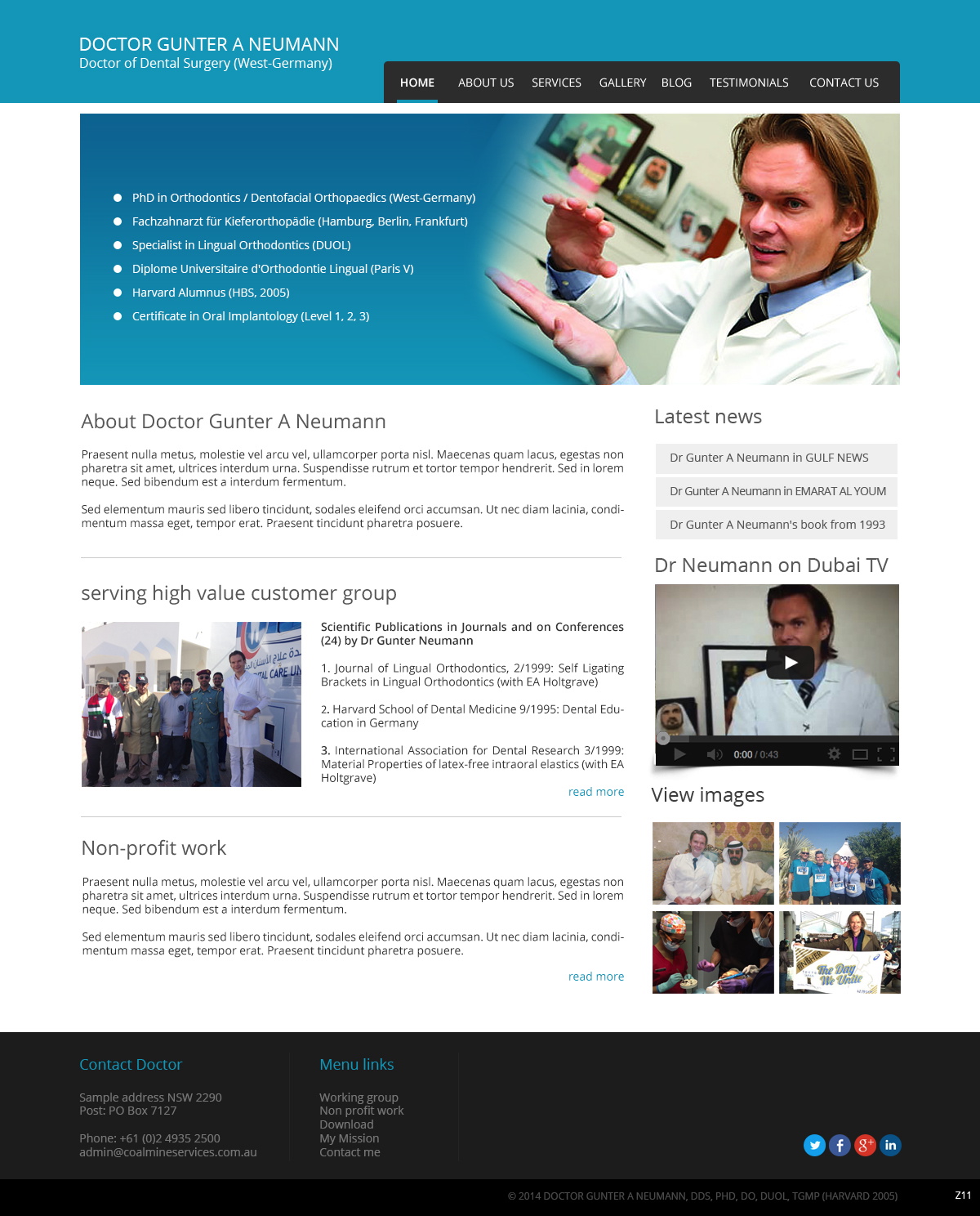 Web Design by pb for this project | Design #3291970