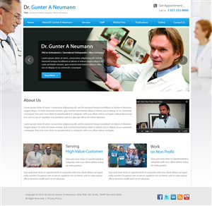 Web Design par pb pour ce projet | Design : #3291974