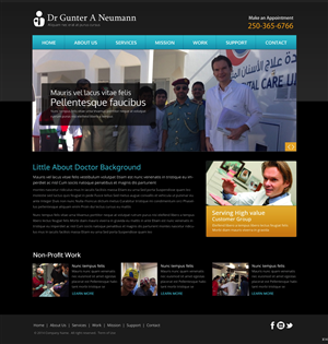 Web Design par pb pour ce projet | Design : #3291980