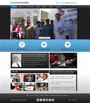 Web Design par pb pour ce projet | Design : #3291982