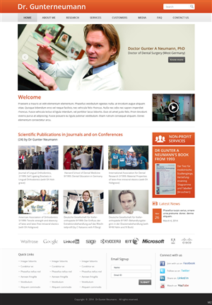 Web Design par pb pour ce projet | Design : #3291984