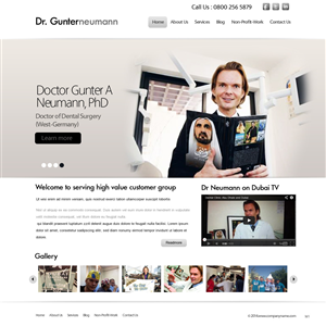 Web Design par pb pour ce projet | Design : #3303672