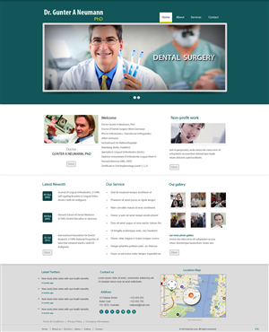 Web Design par pb pour ce projet | Design : #3303673