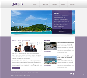 Web-Design von pb für dieses Projekt | Design: #3291843
