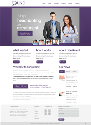 Web-Design von pb für dieses Projekt | Design: #3291868