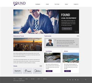 Web-Design von pb für dieses Projekt | Design: #3291871