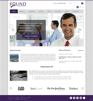 Web-Design von pb für dieses Projekt | Design: #3291877
