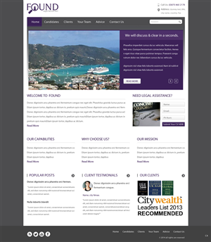 Web-Design von pb für dieses Projekt | Design: #3291880