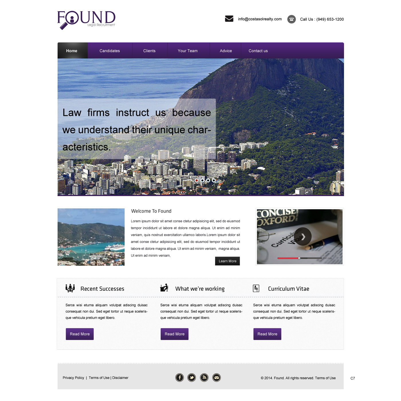 Web Design by pb for this project | Design #3291882