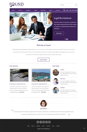 Web-Design von pb für dieses Projekt | Design: #3291888