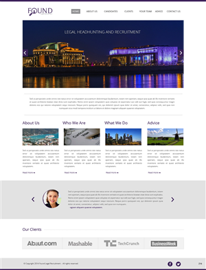 Web-Design von pb für dieses Projekt | Design: #3291894
