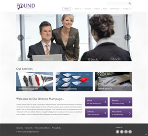 Web-Design von pb für dieses Projekt | Design: #3291913