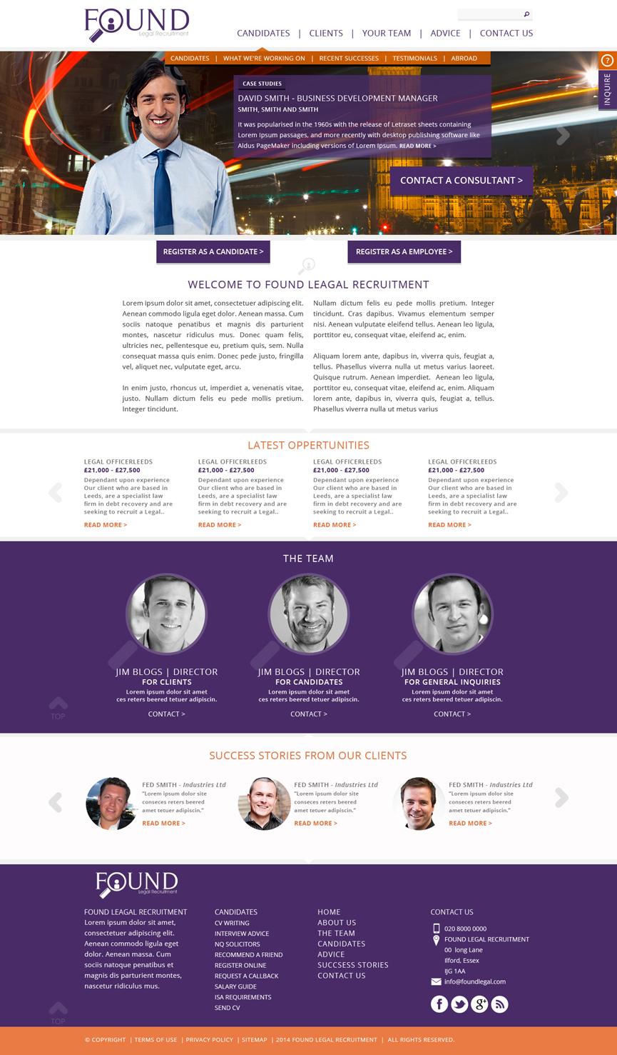 Web Design by Craig Steel Design for this project | Design #3329347