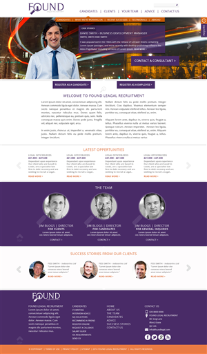 Web-Design von Craig Steel Design für dieses Projekt | Design #3329347
