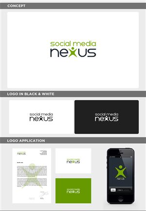Logo Design by JohnM. for Social Media Nexus | Design: #3284637