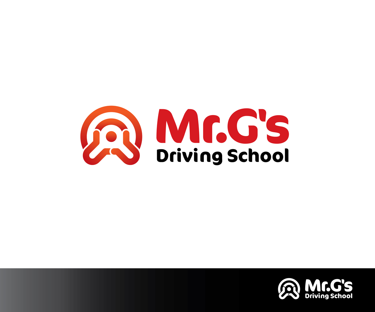 Logo Design by bash for Mr. G's Driving School | Design #3290280