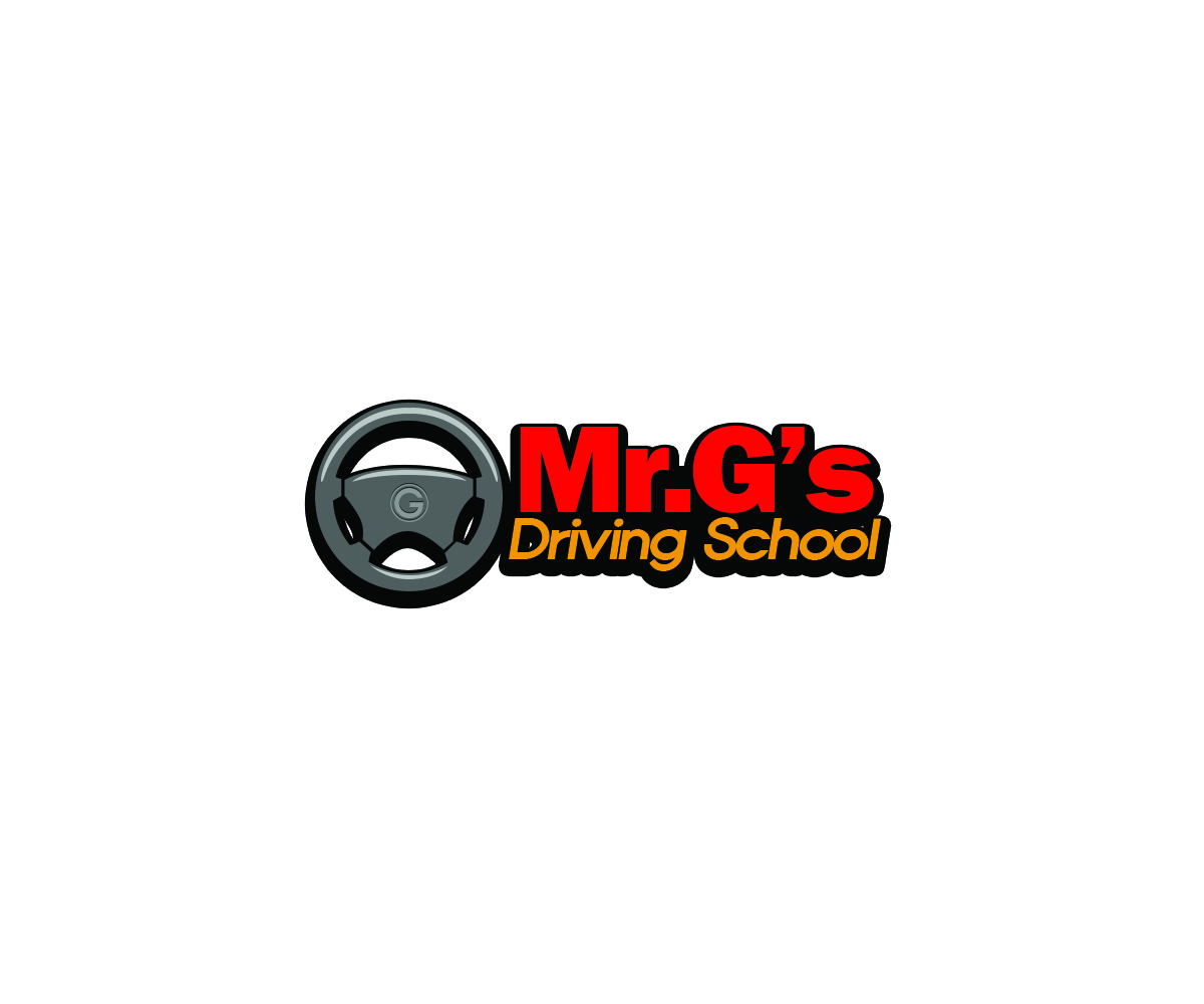 Logo-Design von L.A. für Mr. G's Driving School | Design #3315302