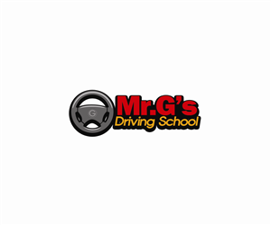 Logo-Design von L.A. für Mr. G's Driving School | Design: #3315302